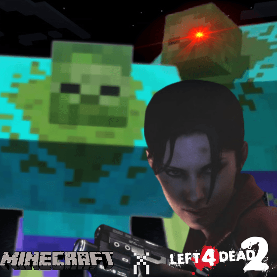 [Tank] Mutant Zombie (Minecraft)