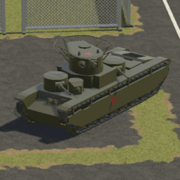 Soviet T-35 Heavy Tank [1934-1939] (Single Crew)