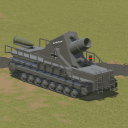 1940 Karl-Gerät 600mm Siege Mortar "Sledgehammer" (1.7)