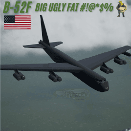 B-52F Stratofortress