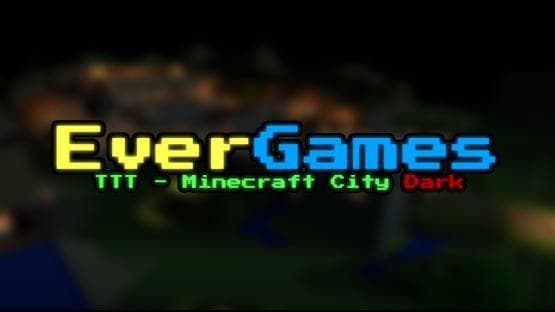 [TTT] Minecraft City - Dark