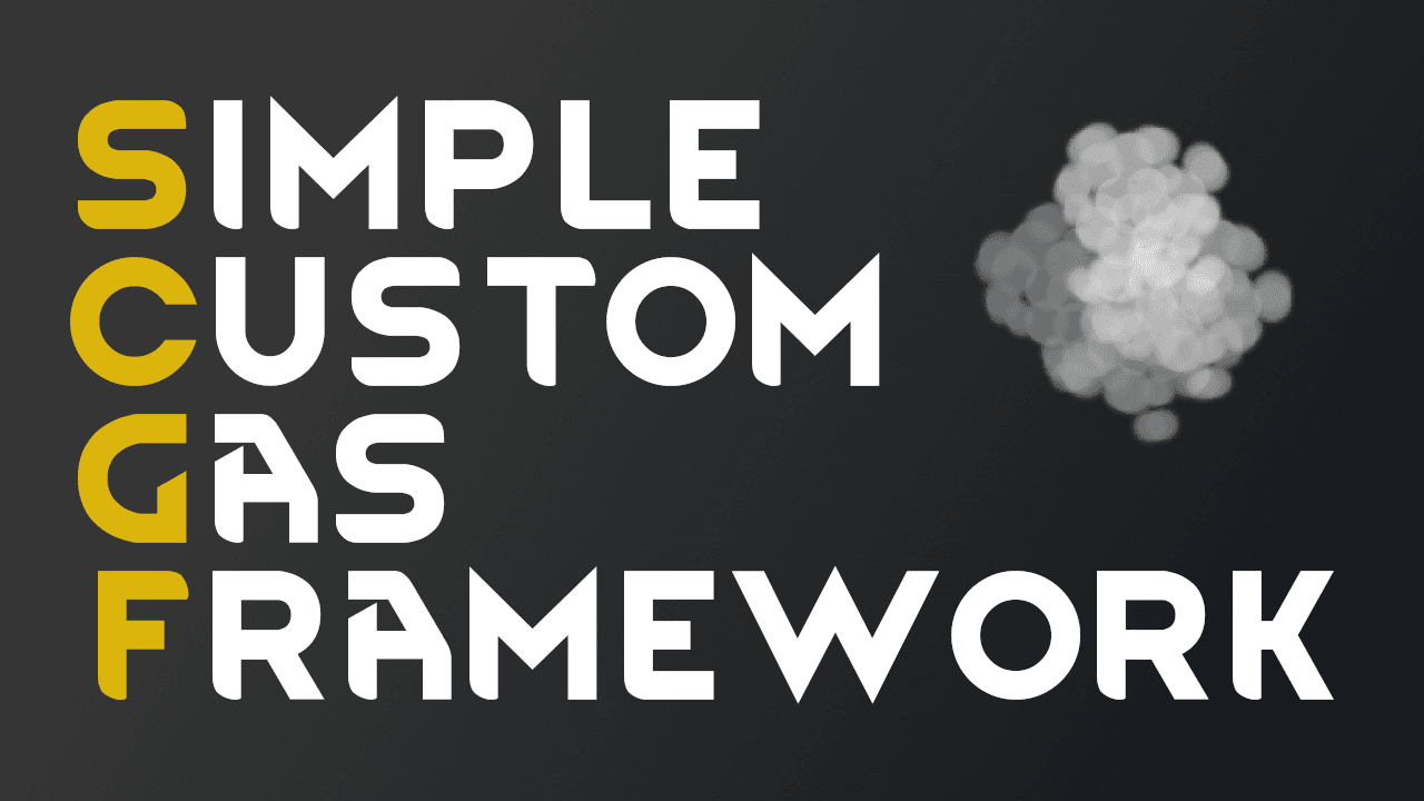 Simple Custom Gas Framework