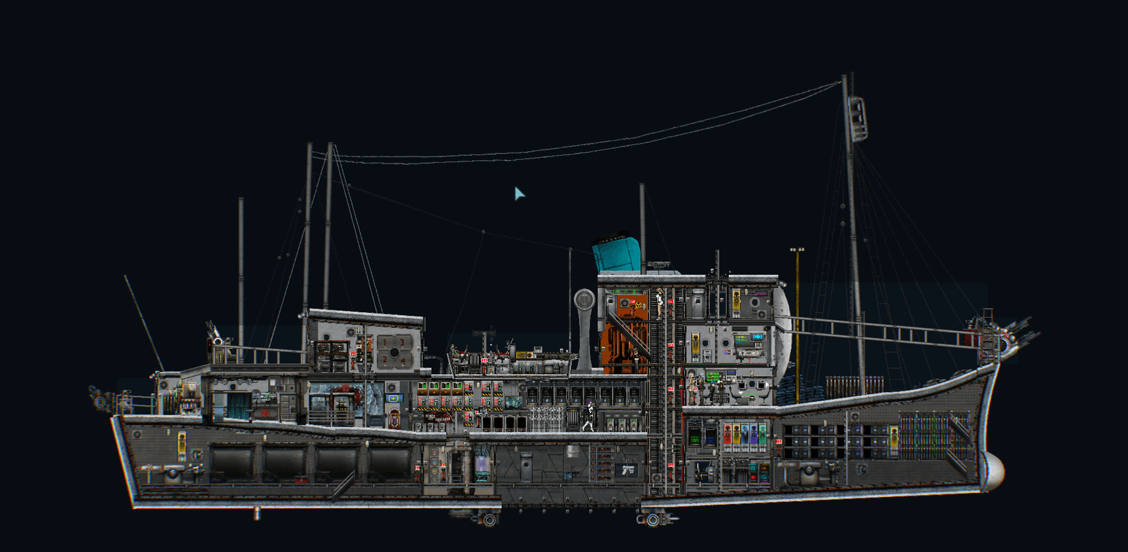 whale catcher 捕鲸船