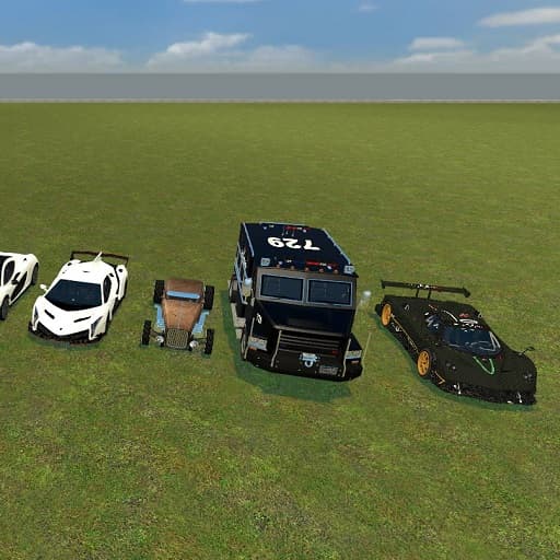 Gmod Vehicle Bundle