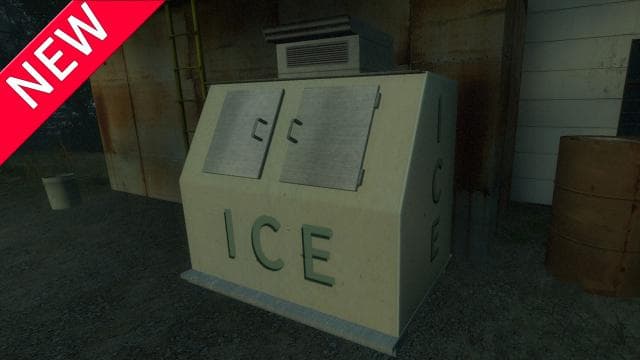 HD Ice Machine