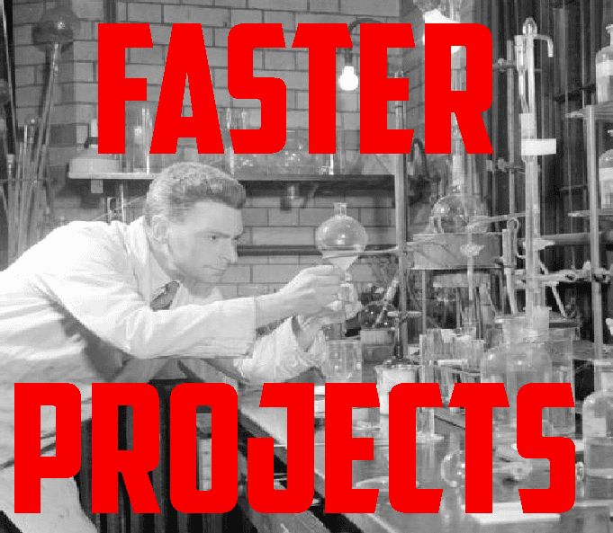 Faster Projects