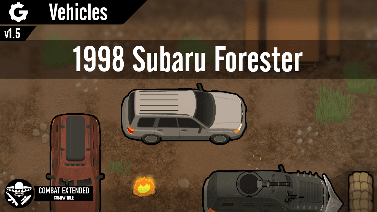 GTek's Vehicles - 1998 Subaru Forester