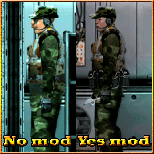 Proper Warlord's cap position