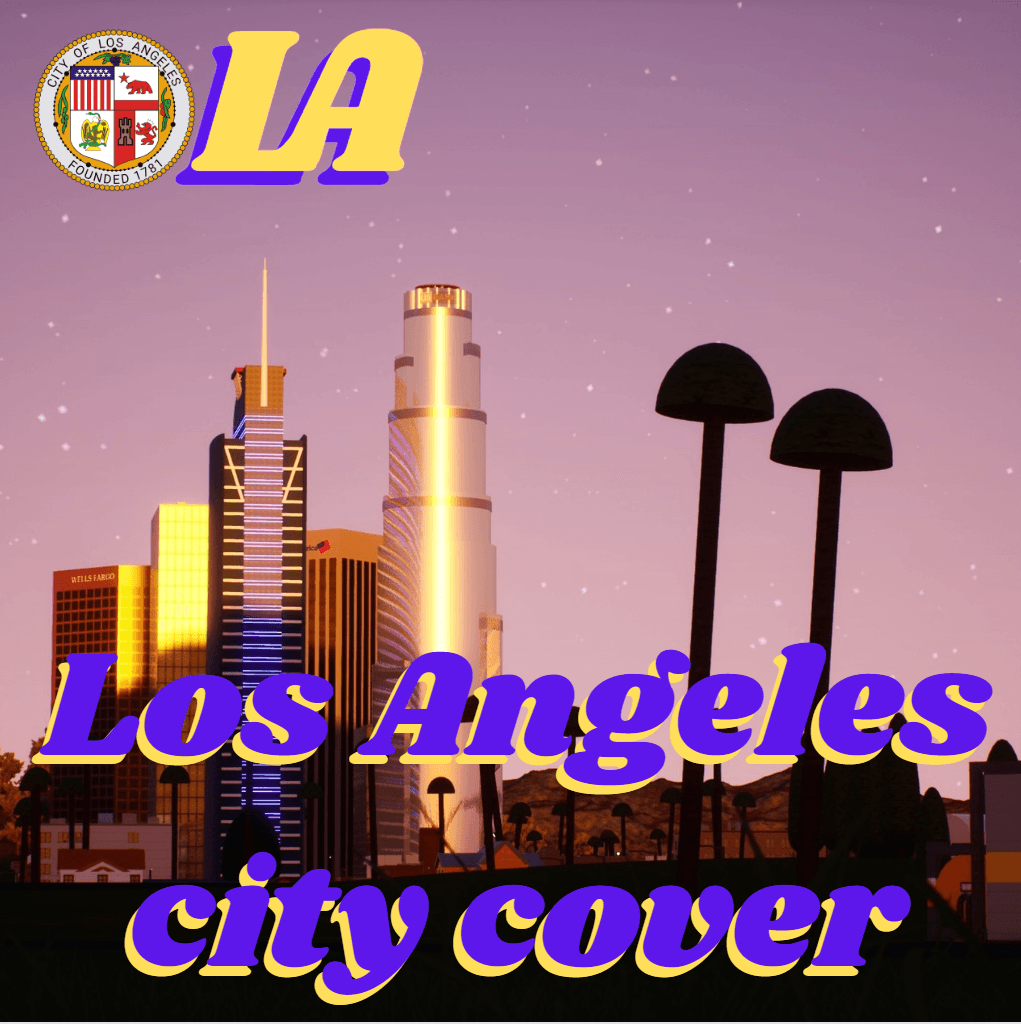 Los Angeles themed City cover V1.5.3