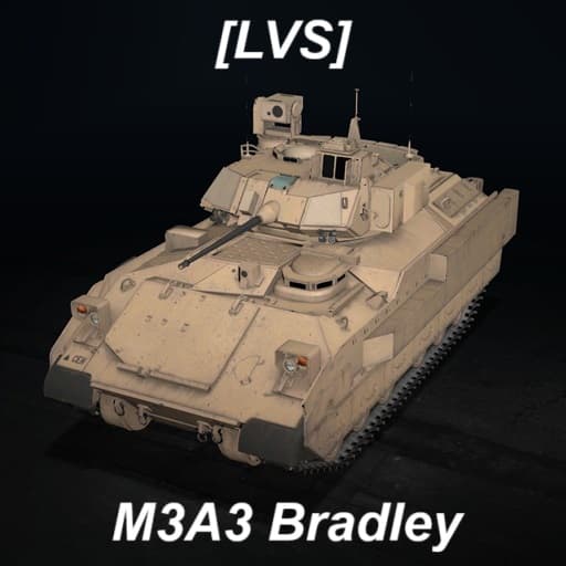 [LVS] M3A3 Bradley