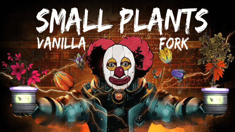 Small Plants Vanilla Fork