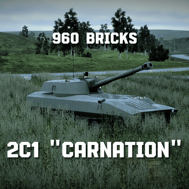 2С1 "Гвоздика" | 2C1 "Carnation"