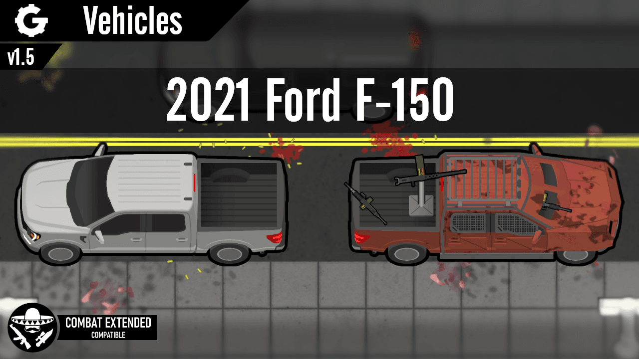 GTek's Vehicles - 2021 Ford F-150