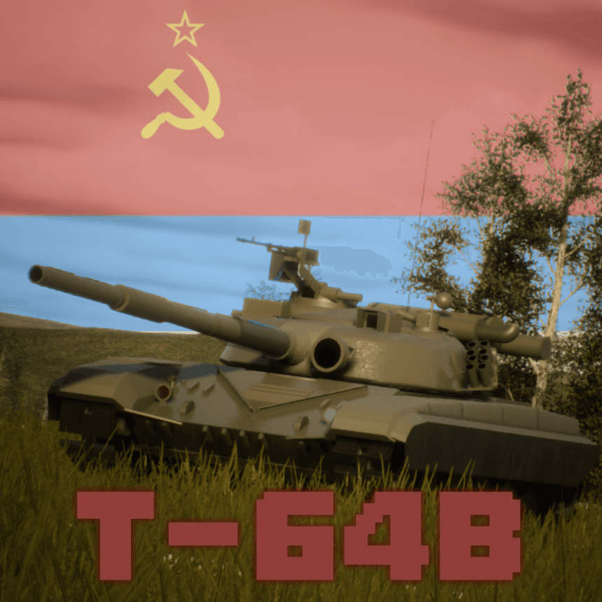 Т-64Б | T-64B 900 BRICKS