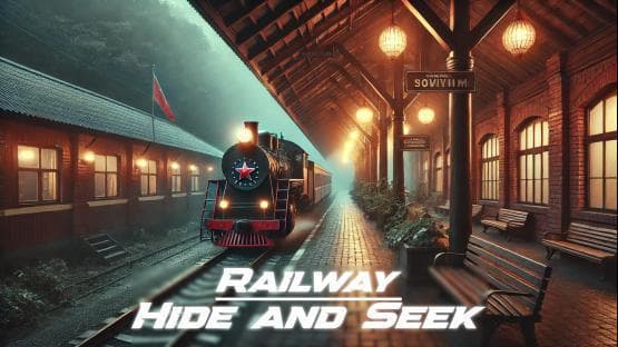 Railway Station | Hide and Seek