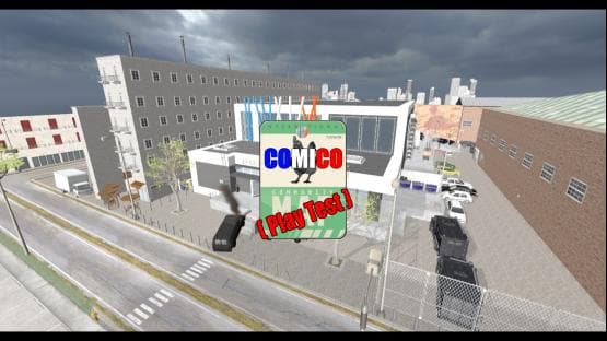 Comico WINGMAN ( Free Play TEST )