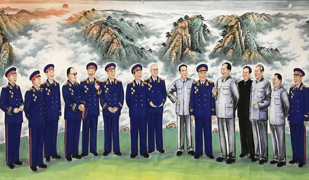 中国开国将帅