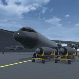 B-55 Minifortress (Nuclear Bombs)