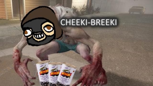 CHEEKI-BREEKI