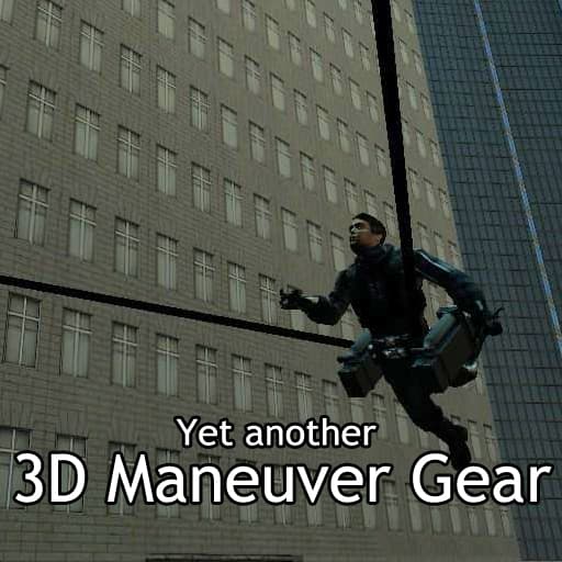 Yet Another 3D Maneuver Gear