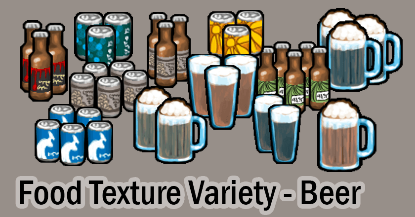 Food Texture Variety - Beer