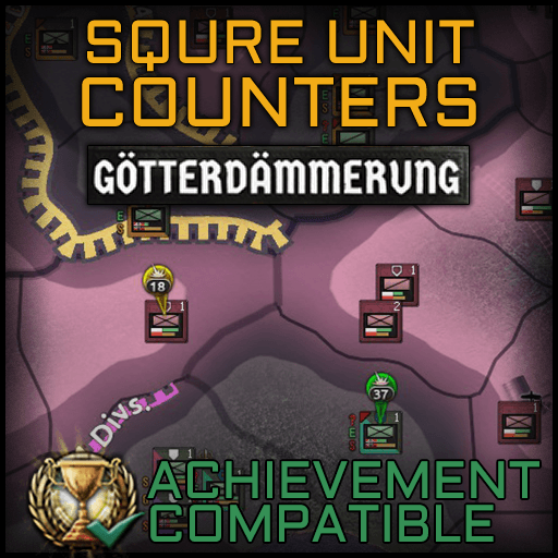 [deprecated]Square Units Counters