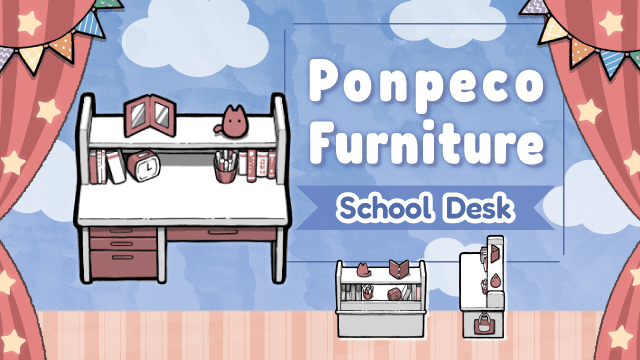Ponpeco Furnitures : School Desk