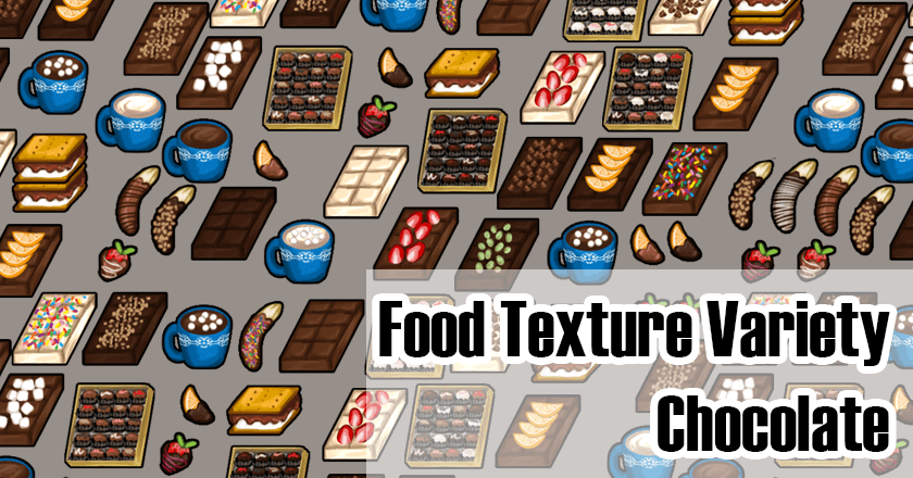 Food Texture Variety - Chocolate