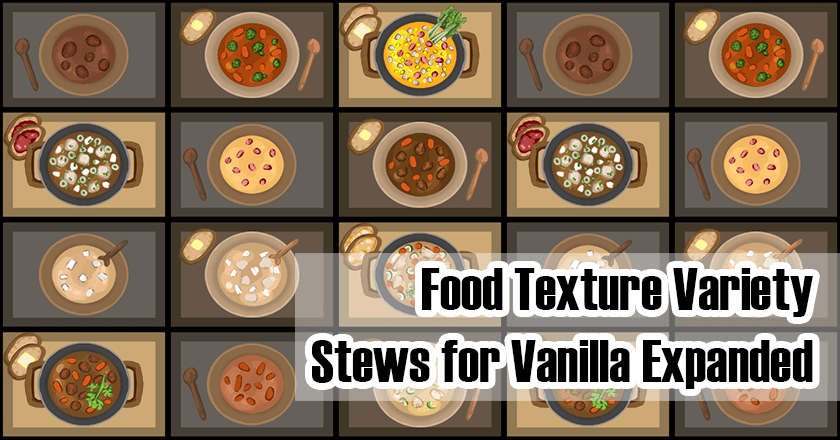 Food Texture Variety - Vanilla Expanded Stew