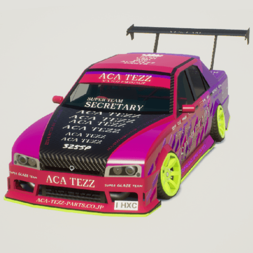 1999 Accishi Cresna - Hotboi Livery Drift Car [Super Team Secretary] [Stance Collection]