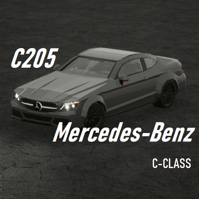Mercedes-Benz C-Class Coupe с205