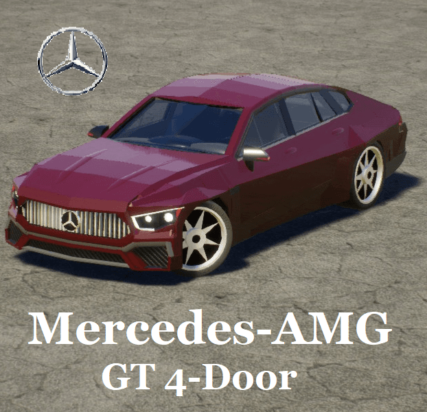 Mercedes-AMG GT 4-Door Coupé