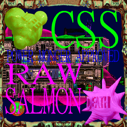 CSS Raw Salmon