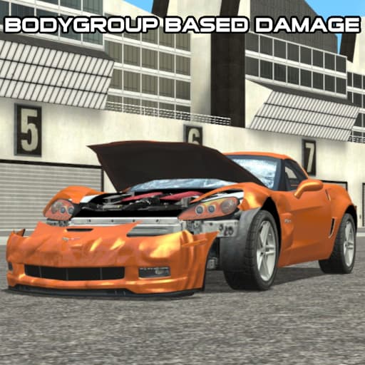 Glide // Body Group Based Damage Script