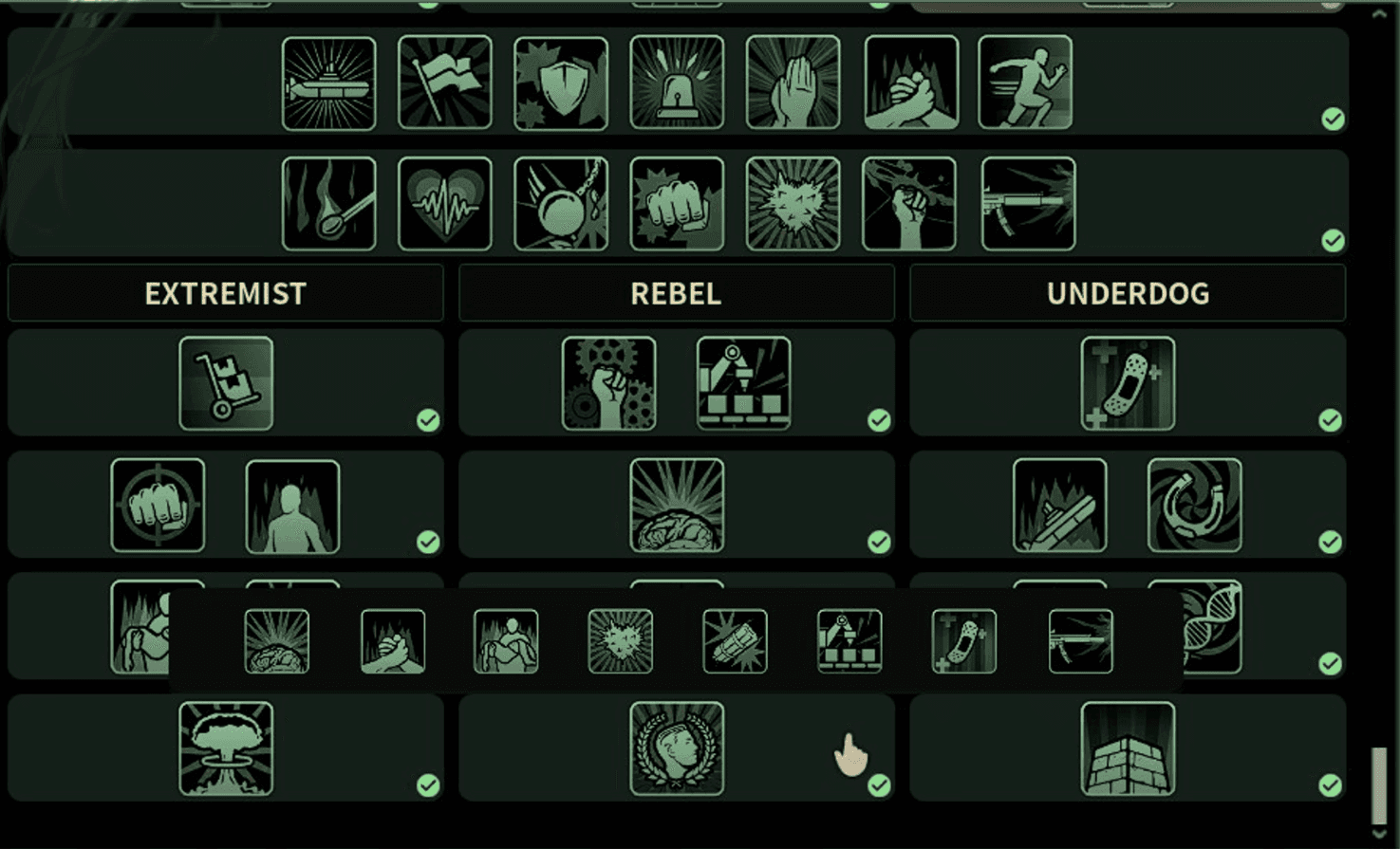 All The Talent Trees + (Ture)Unlock Parallel Talents (More Talent Trees)