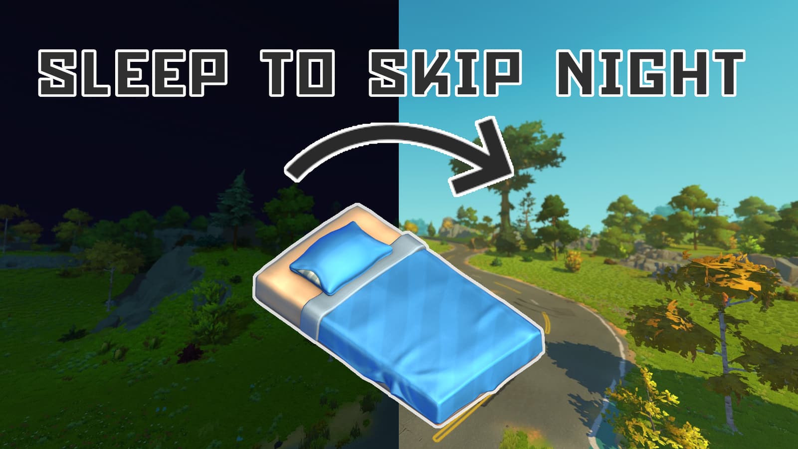 Sleep to skip the night
