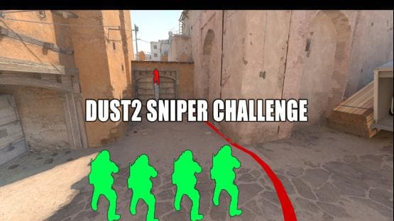 [OUTDATED] Dust2 AWP challenge