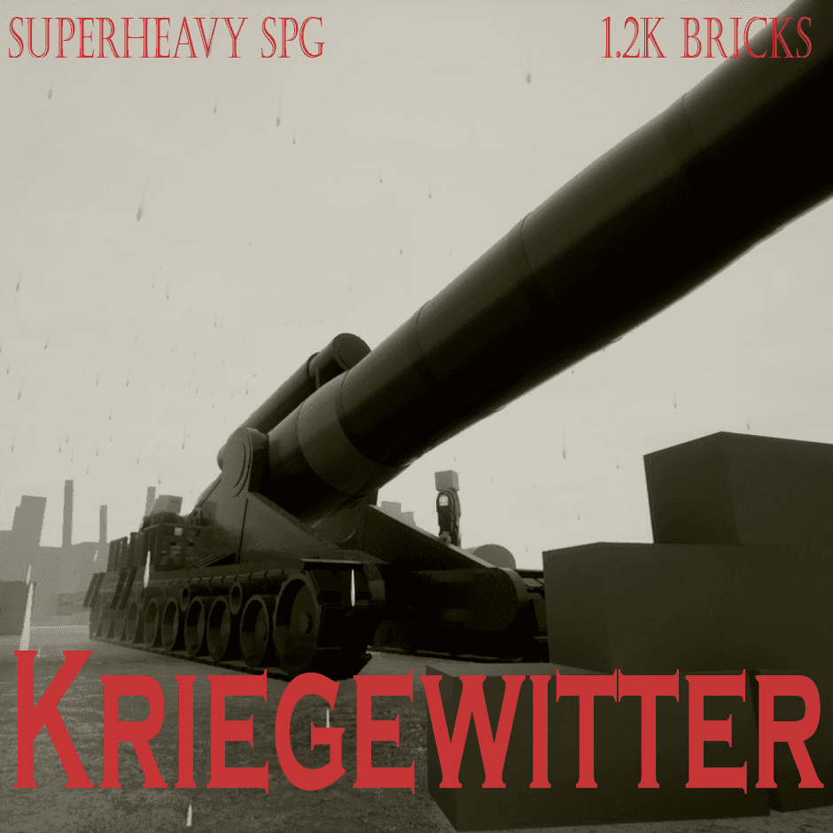 "Kriegewitter" superheavy SPG
