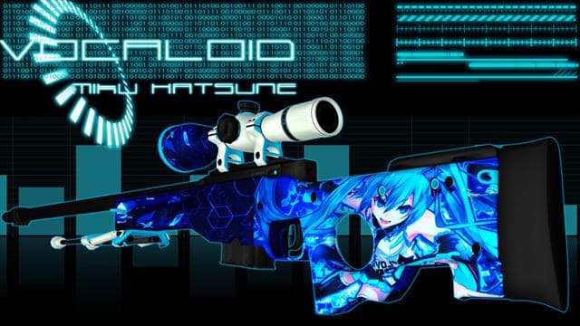 AWP | Miku