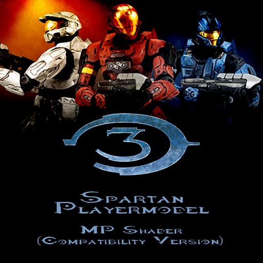 Halo 3 Spartan Playermodels (MPSC)
