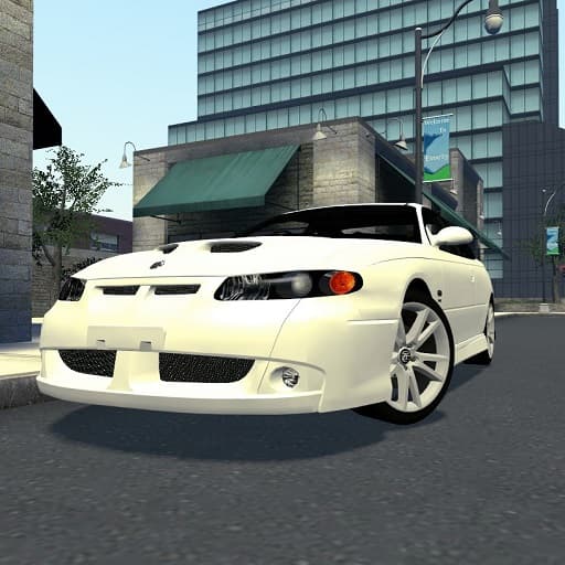 2005 Vauxhall Monaro