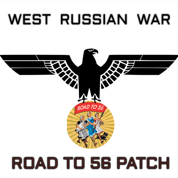 The West Russian War R56 patch
