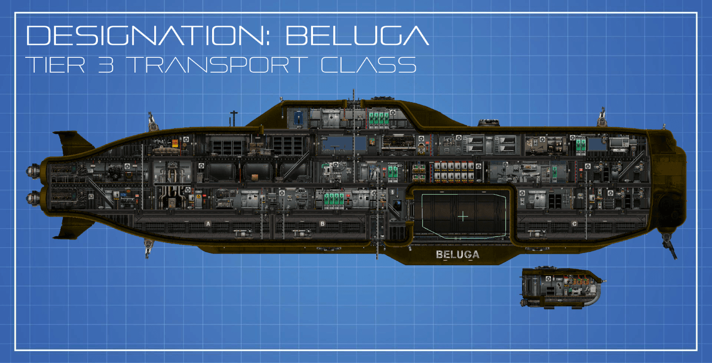 The Beluga: A Vanilla-Friendly Tier 3 Expedition Transport Submarine