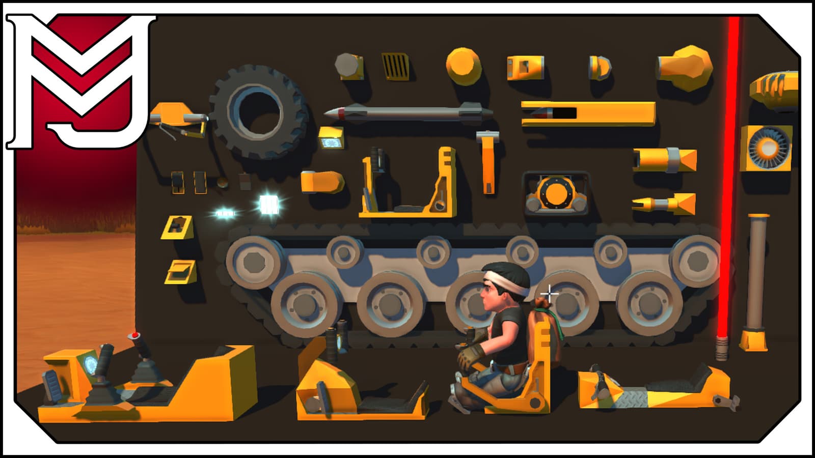 Old MJM(with functional parts)