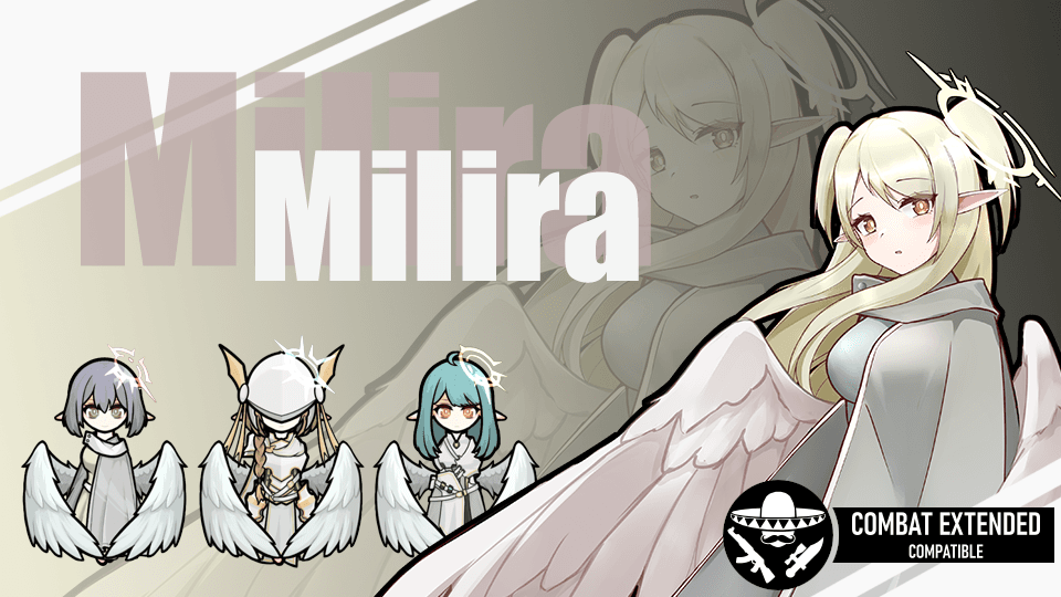 Milira CE Patch