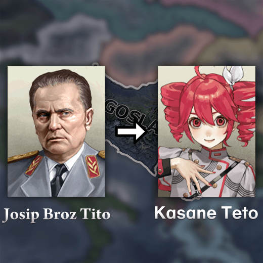 Teto Replaces Tito