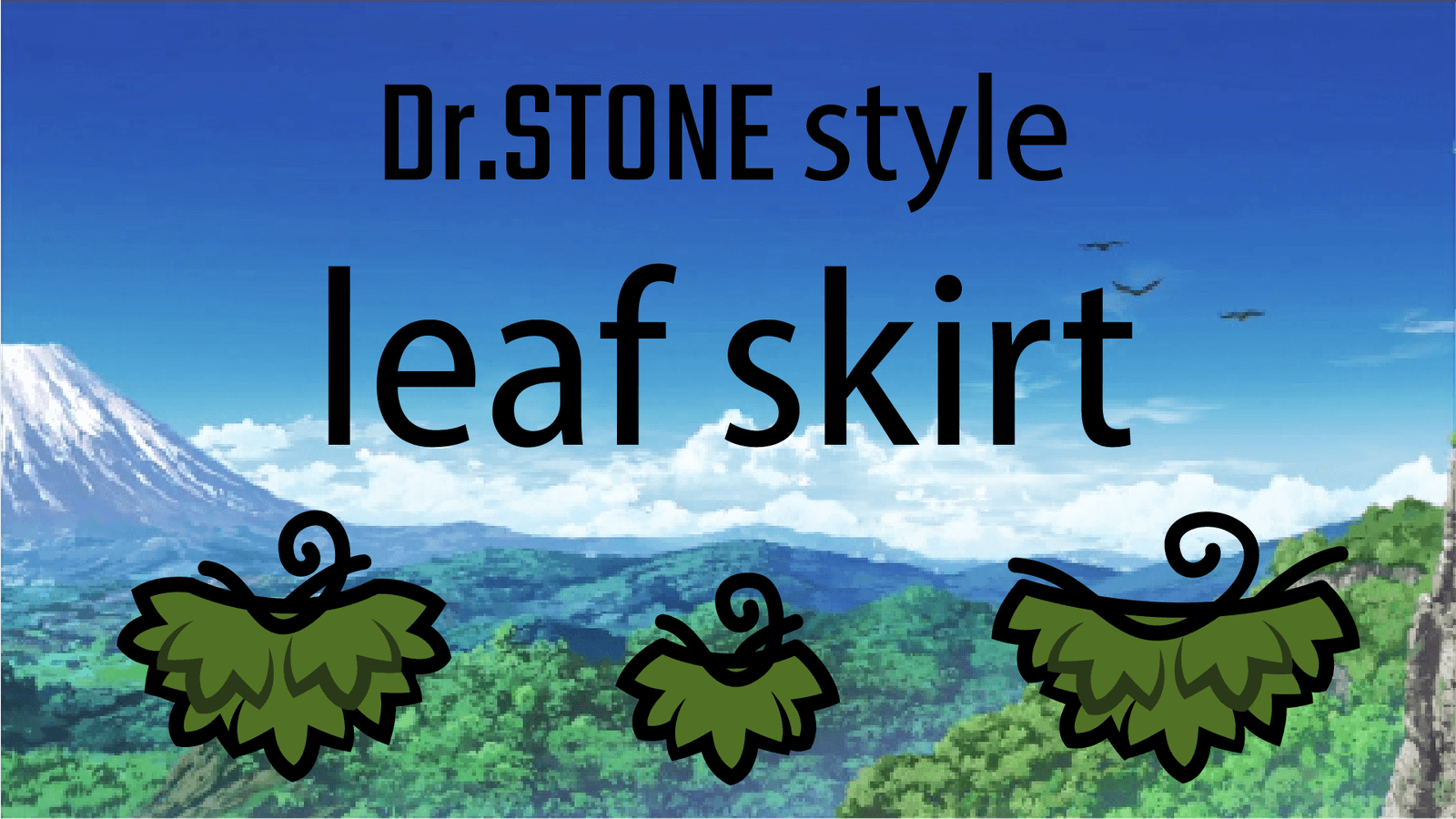 Leaf Skirt