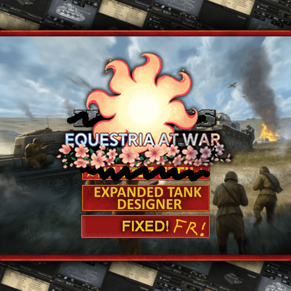 Expanded Tank Designer - Fixed! EaW - For Real!