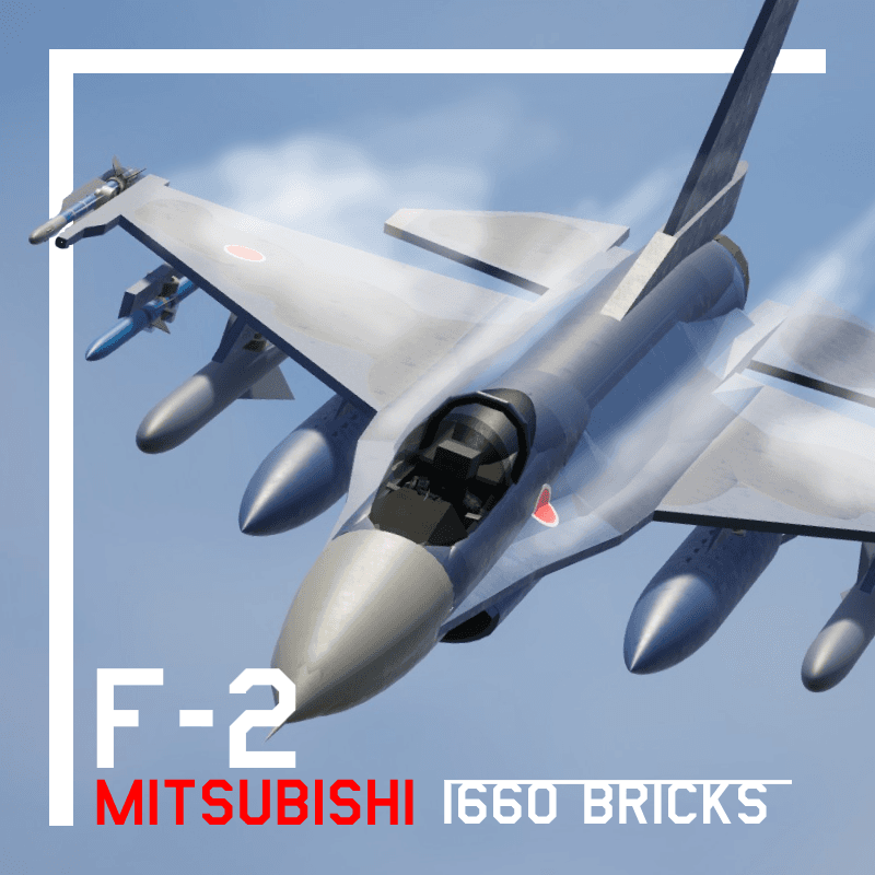 F-2 Mitsubishi