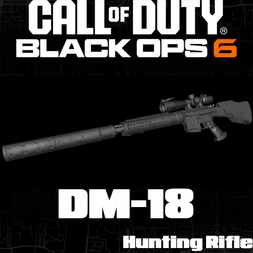 COD:BlackOps6 DM-10 (Hunting Rifle)